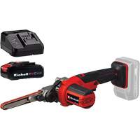 Cordless 18" File Belt Sander with 2.5Ah PXC Battery & Charger Starter Kit Action Paper