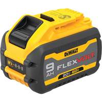 Bloc-pile FLEXVOLT, Lithium-ion, 20 V/60 V, 9 Ah Action Paper