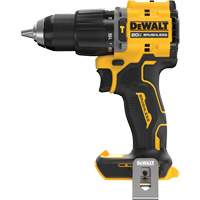 ATOMIC Brushless Cordless Hammer Drill (Tool Only), 1/2" Chuck, 20 V Action Paper
