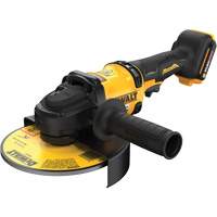 Meuleuse sans fil et sans balai avec KICKBACK BRAKE (outil seulement), Roue de 7", 60 V Action Paper