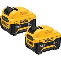 Bloc-piles Max*, Lithium-ion, 12 V, 5 Ah Action Paper
