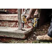 Cordless Impact Wrench with Hog Ring Anvil, 20 V, 1/2" Socket Action Paper