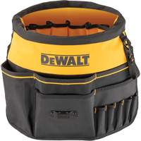 Bucket Tool Organizer, 19-3/4" L x 2" W x 19-5/8" H, Black/Yellow Action Paper