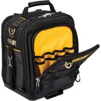 TOUGHSYSTEM&reg; 2.0 Compact Tool Bag, 1680 Denier, 25 Pockets, Black Action Paper