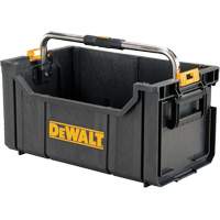 ToughSystem&reg; Tote with Carrying Handle, 12-1/2" W x 21-9/10" D x 21-9/10" H, Black Action Paper