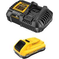 Ensemble de bloc-pile et chargeur XR POWERPACK, Lithium-ion, 20 V, 4 Ah Action Paper