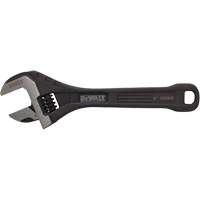 All Steel Adjustable Wrench, 8" L Action Paper