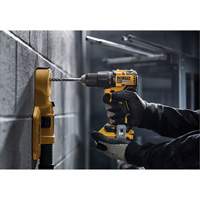 Brushless Cordless Hammer Drill (Tool Only), 1/2" Chuck, 20 V Action Paper