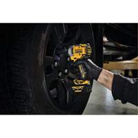 XTREME Brushless Cordless Impact Wrench, 12 V, 1/2" Socket Action Paper