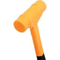 Dead Blow Hammer, 12 oz., Smooth Grip, 11-1/10" L Action Paper