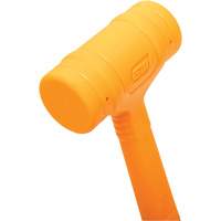 Dead Blow Hammer, 32 oz., Smooth Grip, 13-3/10" L Action Paper