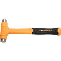 Dead Blow Ball Pein Hammer, 16 oz., Smooth Grip, 12-2/5" L Action Paper