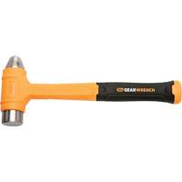 Dead Blow Ball Pein Hammer, 24 oz., Smooth Grip, 12-3/5" L Action Paper