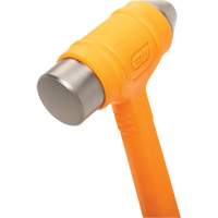 Dead Blow Ball Pein Hammer, 32 oz., Smooth Grip, 14-1/5" L Action Paper