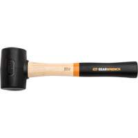Maillet en caoutchouc, 16 oz, Prise en Bois, 13" lo Action Paper