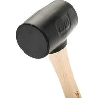 Maillet en caoutchouc, 16 oz, Prise en Bois, 13" lo Action Paper