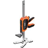 Heavy-Duty Construction Jack with 10" Lifting Range Action Paper