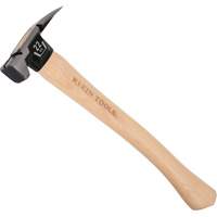 Milled Face Straight Claw Hammer, 22 oz., Wood Handle, 16-1/10" L Action Paper
