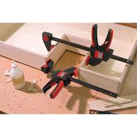 4-Piece Medium & Large Trigger Clamps Set, 12" (304.8 mm)/6" (152.4 mm) Action Paper