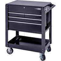 Chariot de service robuste JTC-30194, 4 tiroirs, 20-1/2" lo x 35" la x 40-1/2" h Action Paper