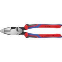 High Leverage Lineman's Pliers New England Head with KNIPEXTEND Handle Action Paper