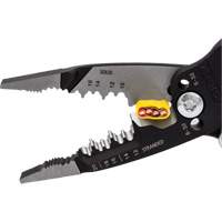 Forged Wire Stripper, 8" L, 10 - 20 AWG Action Paper