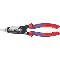 Forged Wire Stripper with KNIPEXTEND Handle, 8" L, 10 - 20 AWG Action Paper