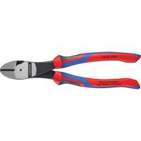 High Leverage Diagonal Cutters with KNIPEXTEND Handle, 8" L Action Paper