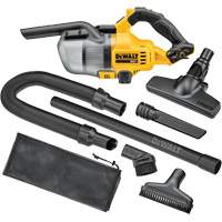 Aspirateur &agrave; main sans fil pour d&eacute;chets secs, 20 V, Capacit&eacute; 0,18 gal Action Paper