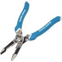 Slim Forged Wire Stripper/Cutter with Straight Handles, 8-1/4" L Action Paper
