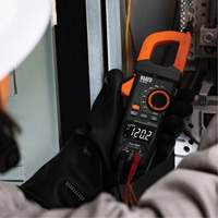 400A Auto-Ranging Smart Digital Clamp Meter, AC/DC Voltage, AC/DC Current Action Paper