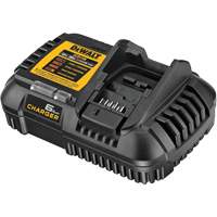 FLEXVOLT&reg; 6-Amp Fast Charger, 12 V/20 V, Lithium-Ion Action Paper
