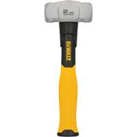 Steel Head Drilling Hammer, 2 lbs., Fibreglass Handle Action Paper