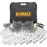 Mechanic's Tool Set with Blow-Molded Case Action Paper