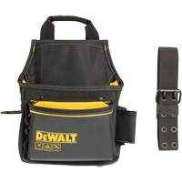 Professional Dirt Repellent Tool Pouch, Tool Holder, 1680 Denier, 12 Pockets Action Paper