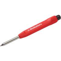Dry Marker with Holster & Built-In Sharpener, Grey, Marker Action Paper