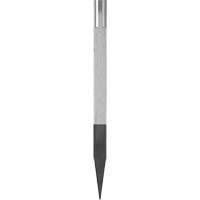 Aluminum Pry Bar with Steel Point, 1-9/50" W, 59-1/20" L Action Paper