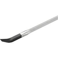 Aluminum Pry Bar with Pinch Point, 1-57/100" W, 59-1/20" L Action Paper