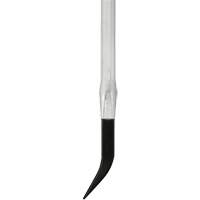 Aluminum Pry Bar with Pinch Point, 1-57/100" W, 59-1/20" L Action Paper