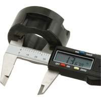 Digital Caliper, 0.0005" (0.01 mm) Resolution, 0" - 6" (0 mm - 150 mm) Range Action Paper