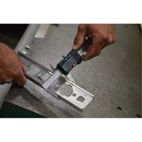 Digital Caliper, 0.0005" (0.01 mm) Resolution, 0" - 6" (0 mm - 150 mm) Range Action Paper