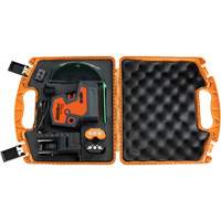 Self-Leveling Combination Green Cross-Line & 5-Dot Laser Action Paper