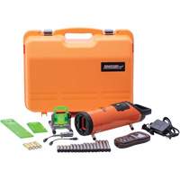 Electronic Self-Leveling Pipe Laser with GreenBrite&reg; Technology Action Paper