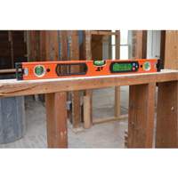 JLX&reg; Dual Backlit Programmable Digital Level Action Paper