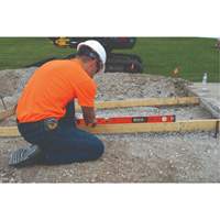 JLX&reg; Dual Backlit Programmable Digital Level Action Paper