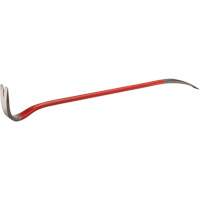 High Alloy Boron Steel 109 Wrecking Bar, 5-11/100" Width, 36" Length Action Paper