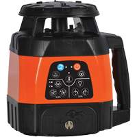 Electronic Self-Leveling Dual Slope Horizontal/Vertical Rotary Laser System, 1500' (457.2 m), 635 Nm Action Paper
