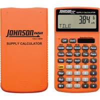 High-Visibility Orange Supply Calculator with Rugged Case Action Paper