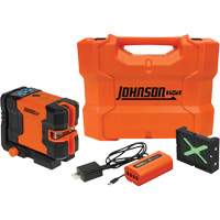 GreenBrite&reg; Cross-Line & 2-Dot Laser Level Action Paper