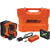 GreenBrite&reg; Cross-Line Laser Level Action Paper